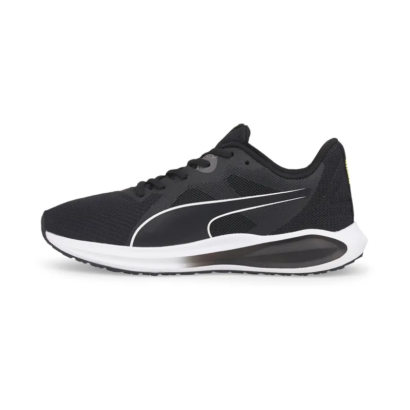 PUMA Twitch Runner Youth Black/White (384537-01)