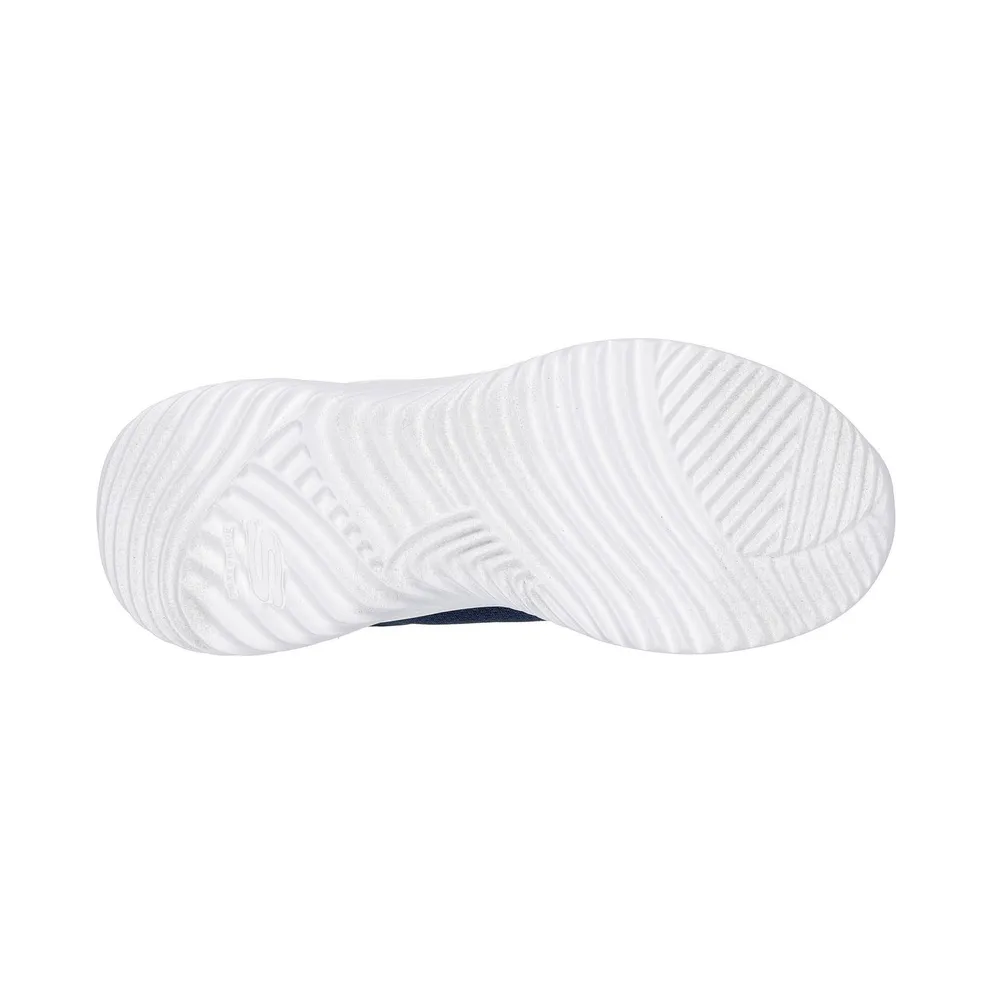 Skechers Slip-ins: Bounder – Brisk-Burst Sneaker Marine/Blue
