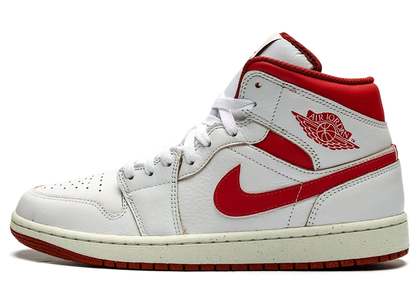 Air Jordan 1 Mid SE “Dune Red” (FJ3458-160)