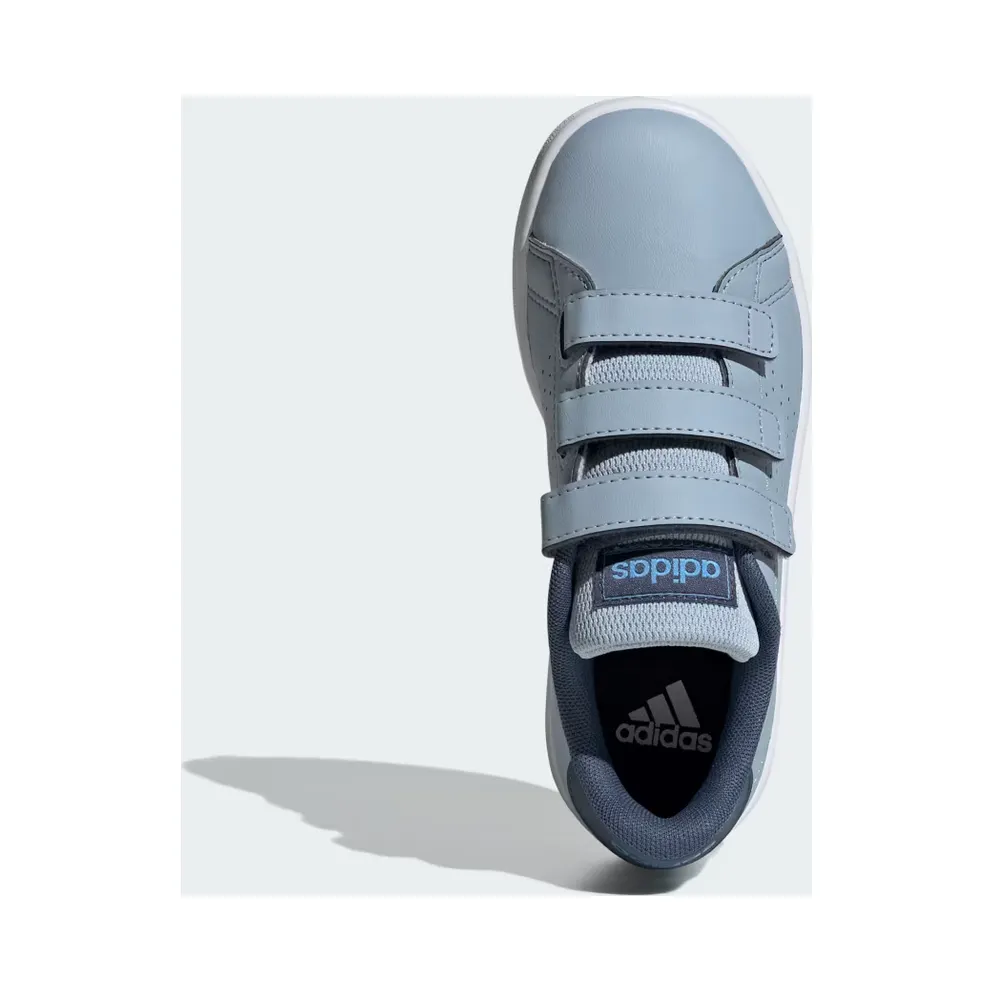 adidas Advantage Court Lifestyle Hook-and-loop “Wonder Blue / Blue Burst / Preloved Ink” (ID5292)