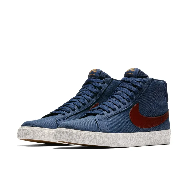 Nike SB Blazer Mid Binary Blue (864349-467)