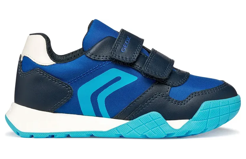 Geox sneaker Koningsblauw/Marineblauw (J65NEA0FU54-C4227)