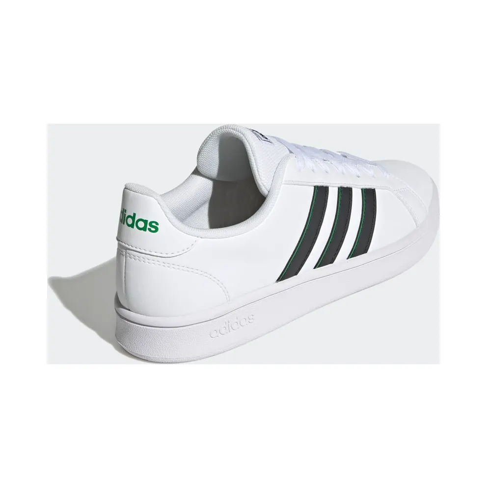 Adidas Grand Court Base Cloud White / Carbon / Green (GW5612)
