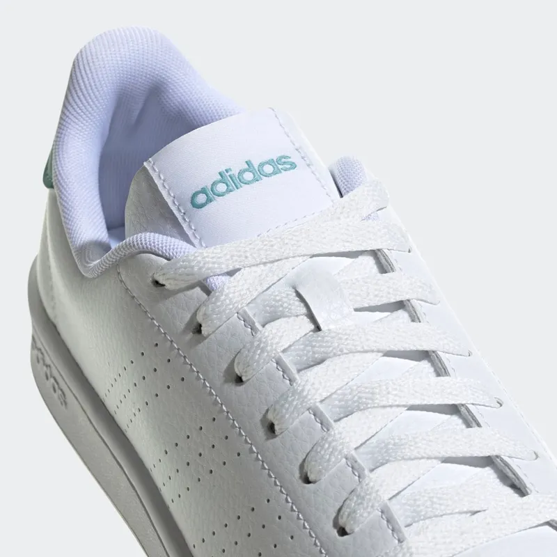 Adidas Advantage Cloud White / Cloud White / Mint Ton (GW4846)