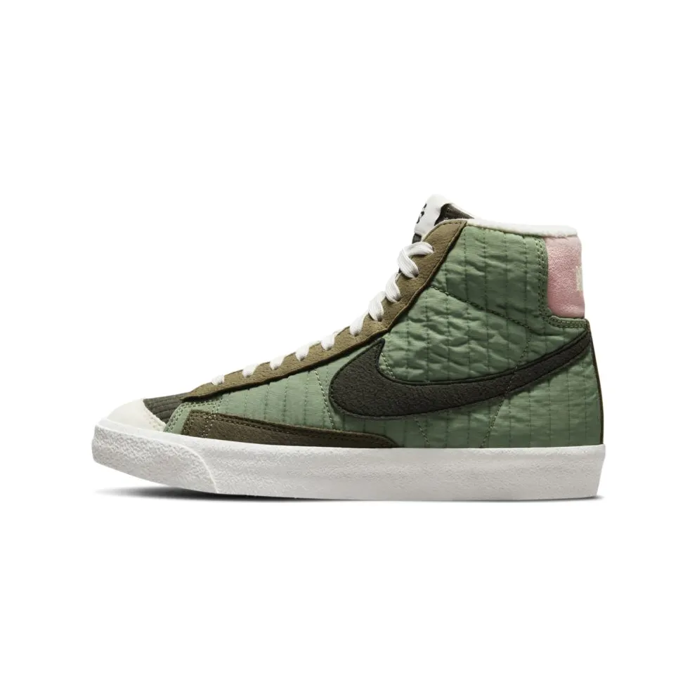 Nike Blazer Mid 77 Premium Toasty Sequoia Quilted (GS) (DO5216-331)