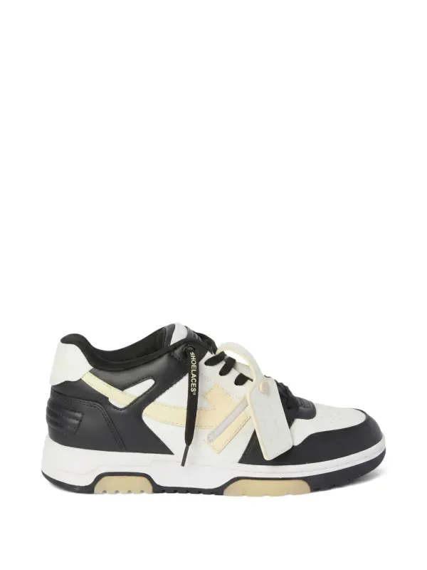 Off-White mit Logo-Absatz – Black (OWIA259S26LEA0080187)
