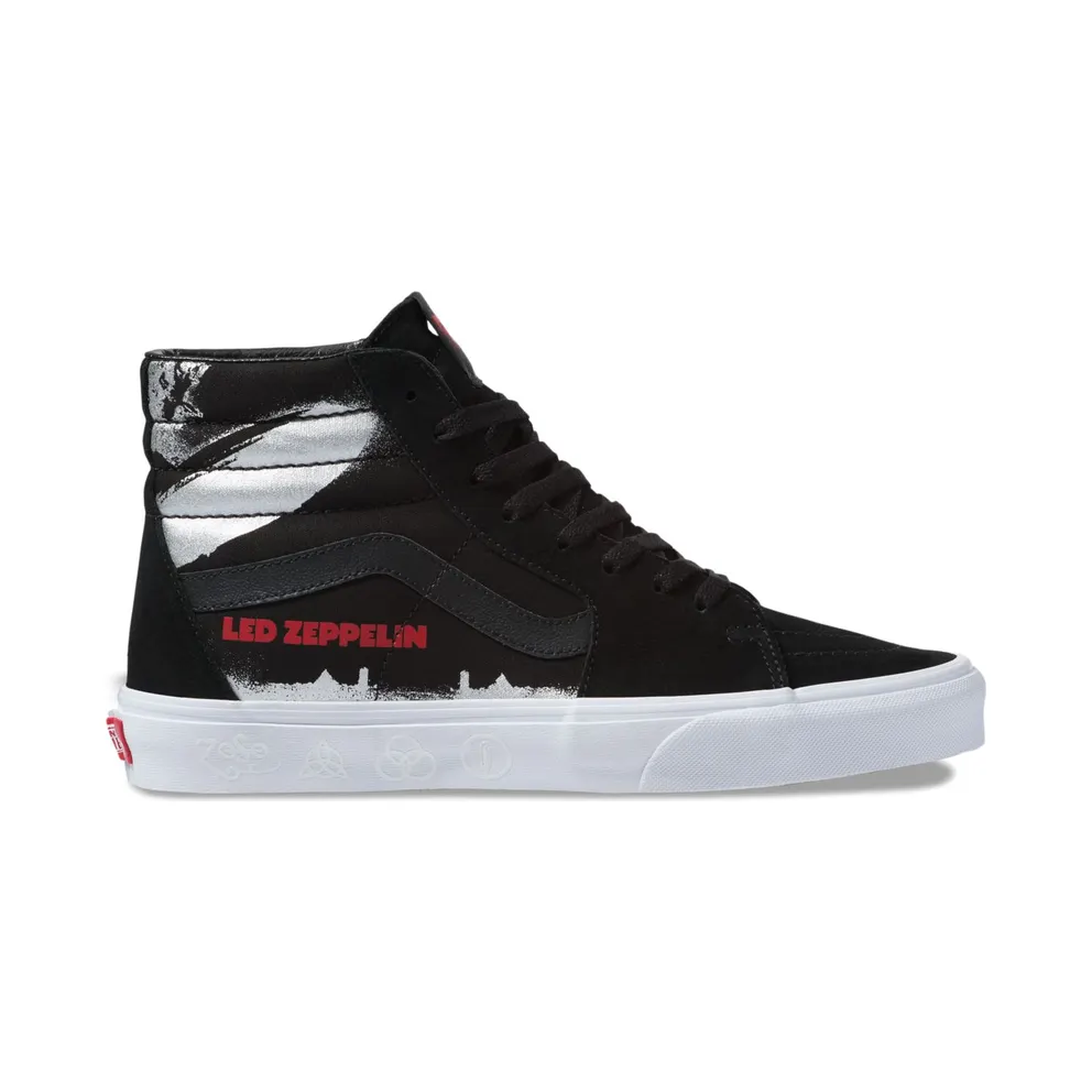 Vans Sk8-Hi Led Zeppelin Black/True White (VN0A38GET5Z)