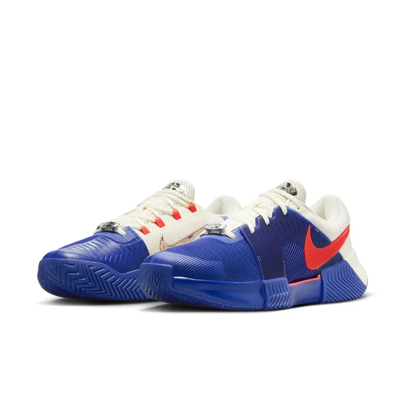 Nike Zoom GP Challenge 1 HC Premium Deep Night Light Crimson (HJ6769-500)