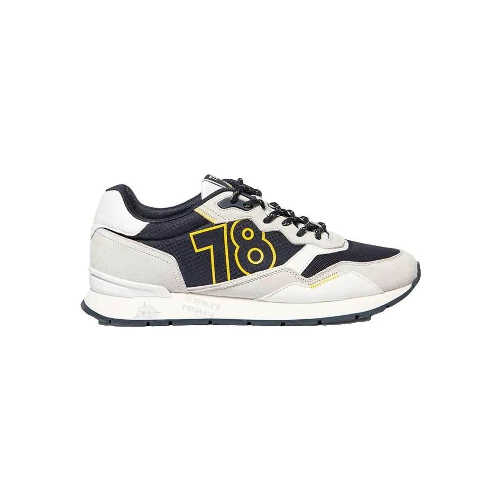 TBS sneaker marine/White (DJONBOT-R8B22)