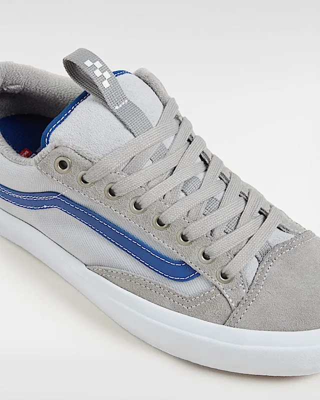 Vans Skate Old Skool 36+ Grey Blue (VN000D5RY31)