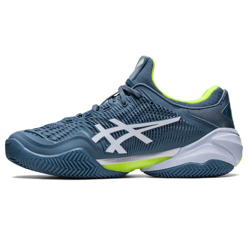 Asics COURT FF 3 CLAY Steel Blue/White (1041A371.400)