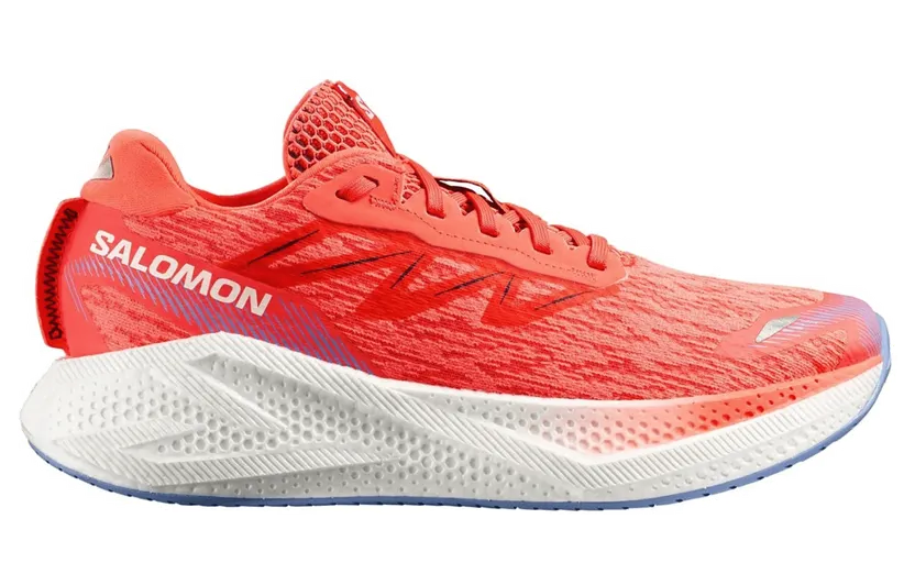 Salomon AERO GLIDE 4 für Herren, orange, Größe 44 ⅔ EU / 10 UK (L49154500)