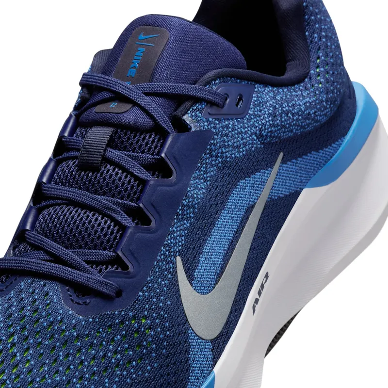 Nike Winflo 11 Midnight Navy Star Blue Dark Obsidian White (FJ9509-400)