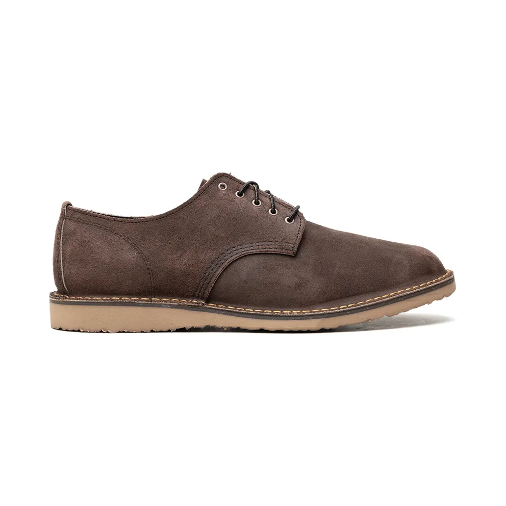Red Wing Weekender Oxford “Chocolate Muleskinner” (3606)