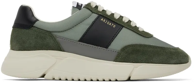 Axel Arigato Green Genesis Vintage Runner (35059)