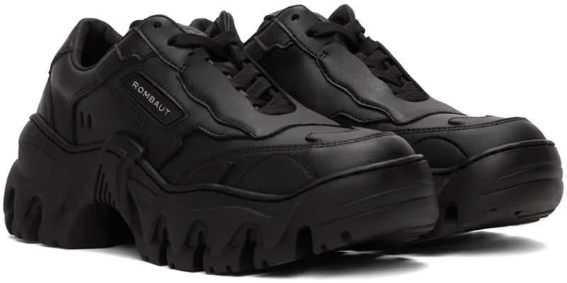 Rombaut Black Boccaccio II Low-Top (S22-B-001)