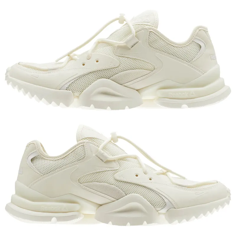 Reebok Sock Run.r 96 Chalk Chalk/Paper White-Classic Grey-Carotene-Black (Other Brands Reebok)