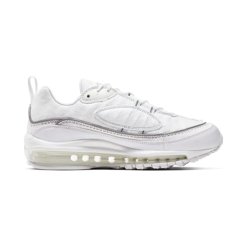 Nike Air Max 98 Cut Away White (W) White/White (CJ0634-101)