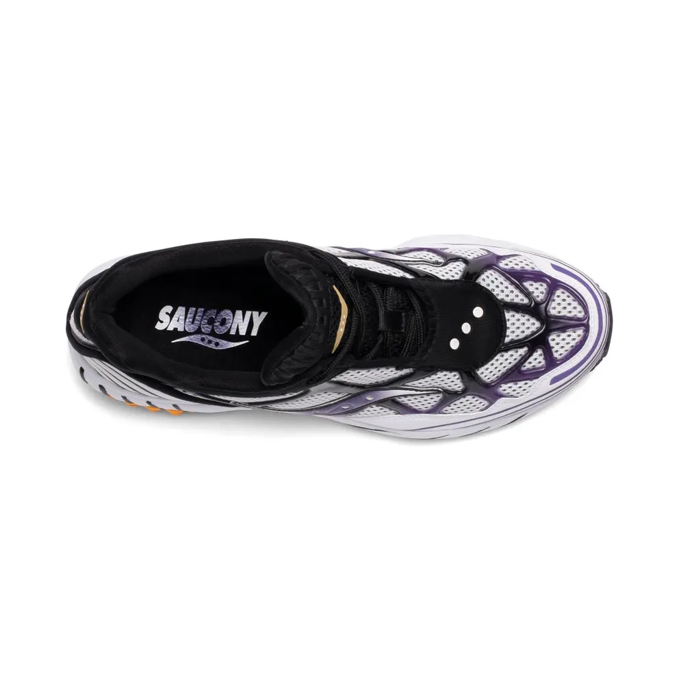 Saucony Grid Web Purple Yellow (S70466-5)