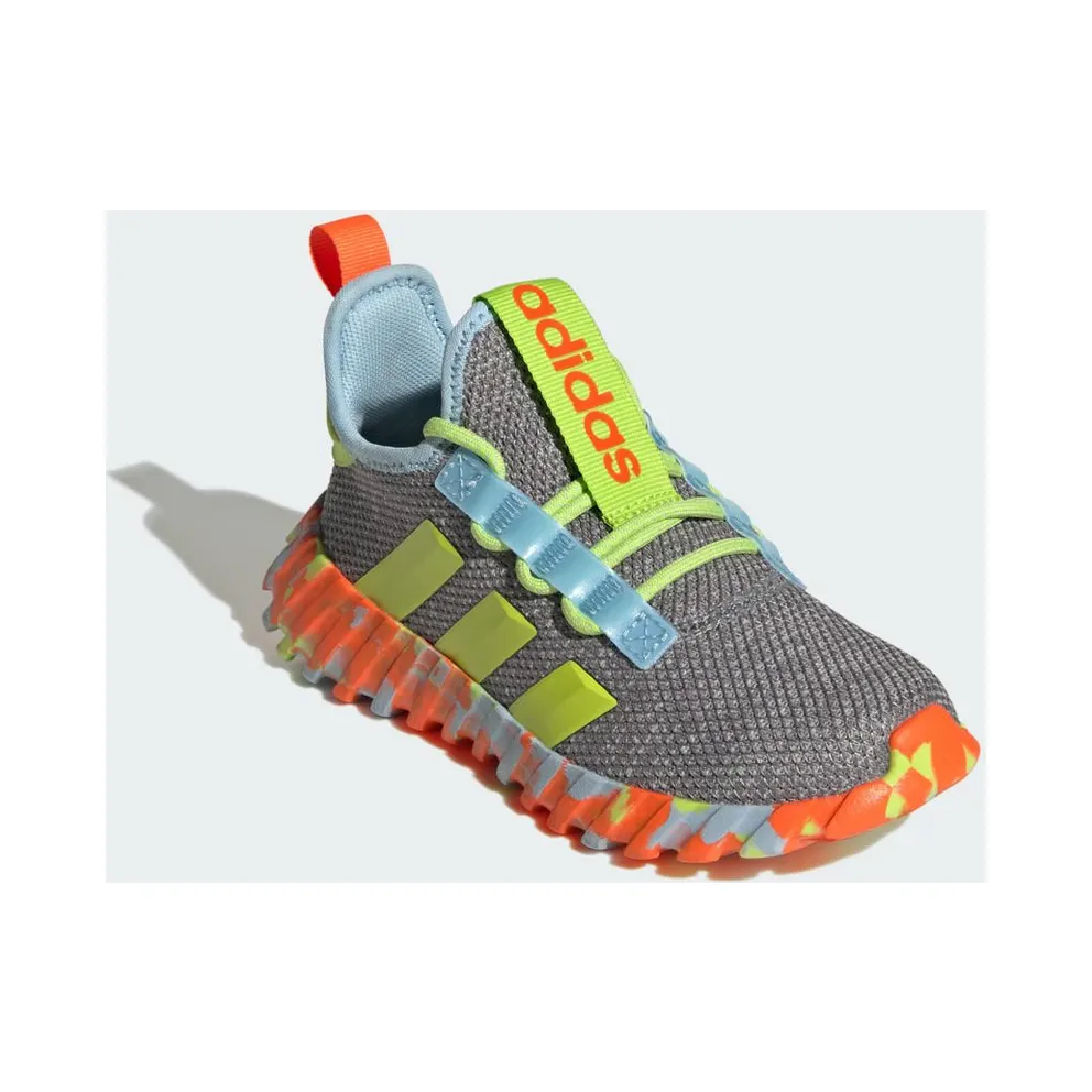 Adidas Kaptir Flow Kids Grey Two / Solar Slime / Clear Sky (JQ7343)
