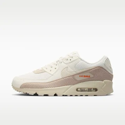 Nike Air Max 90 Premium Phantom Cream II – “Phantom / Cream Ii / Safety Orange / Light Orewood Brown” (IM5759-001)