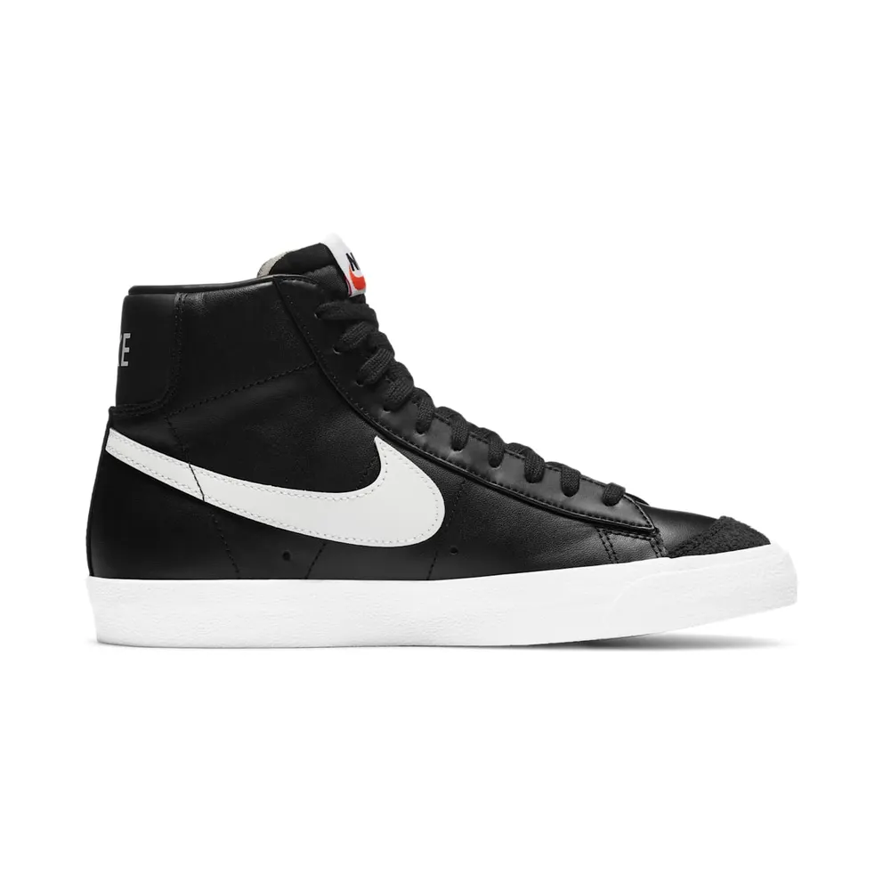 Nike Blazer 77 Mid Black White (W) (CZ1055-001)