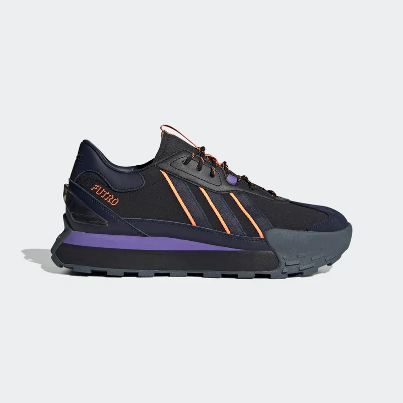 Adidas Futro Mixr Core Black / Legend Ink / Purple Rush (HQ4576)