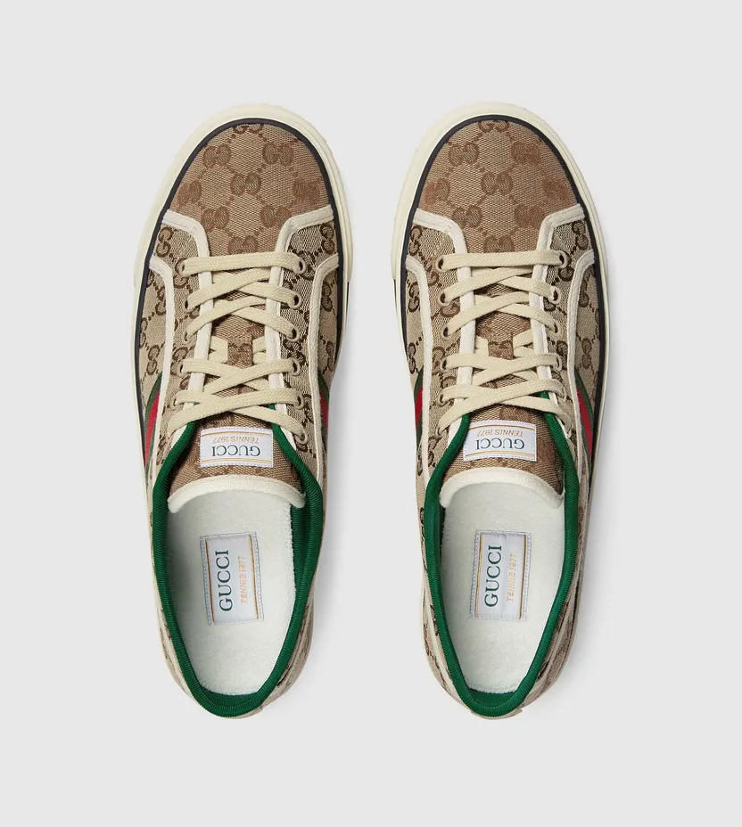 Gucci Tennis 1977 GG Canvas (606111 HVK20 9766) (4)