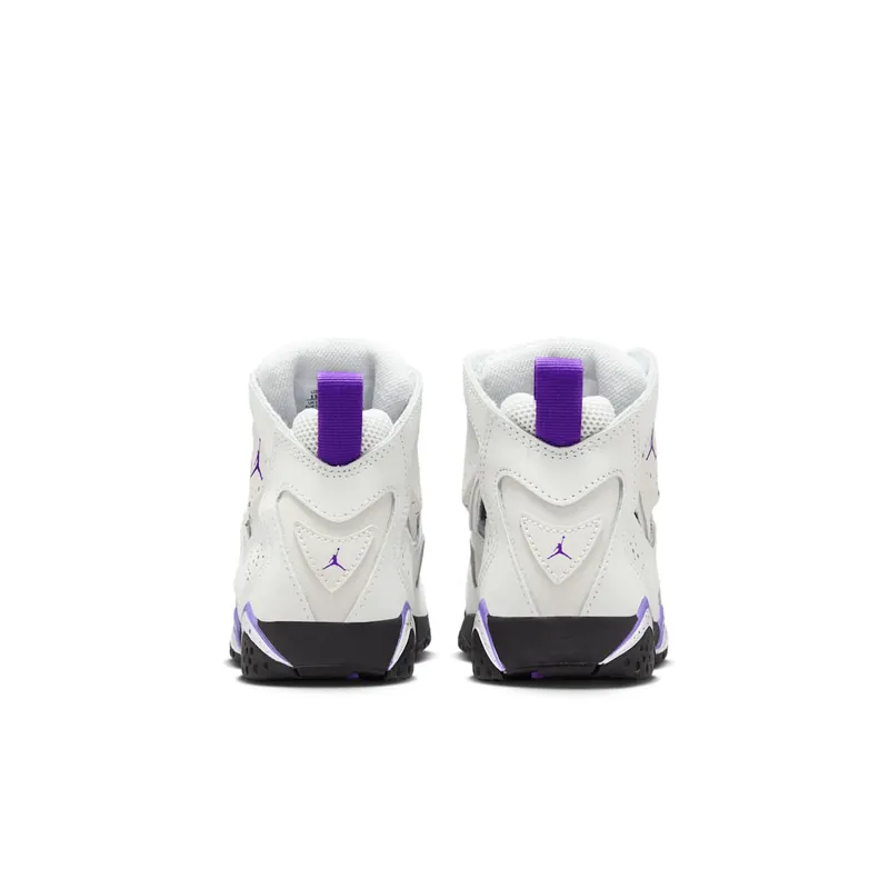 Jordan True Flight Light Base Grey White Black Purple Venom (343796-052)