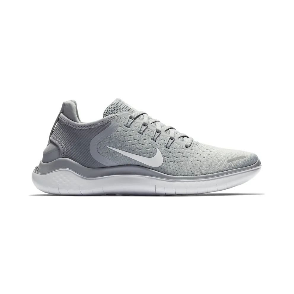 Nike Free RN 2018 Wolf Grey White (942837-003)