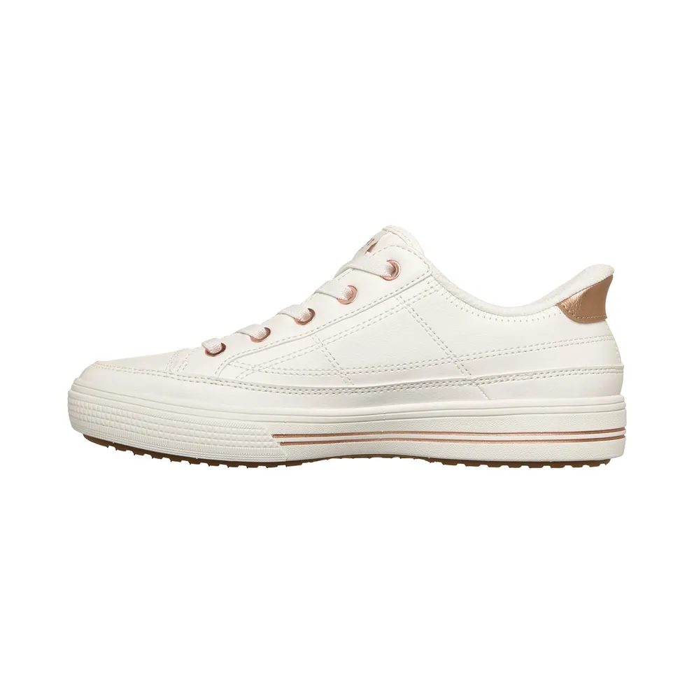 Skechers Slip-ins: Arch Fit Arcade – Catch Ya There Sneaker White