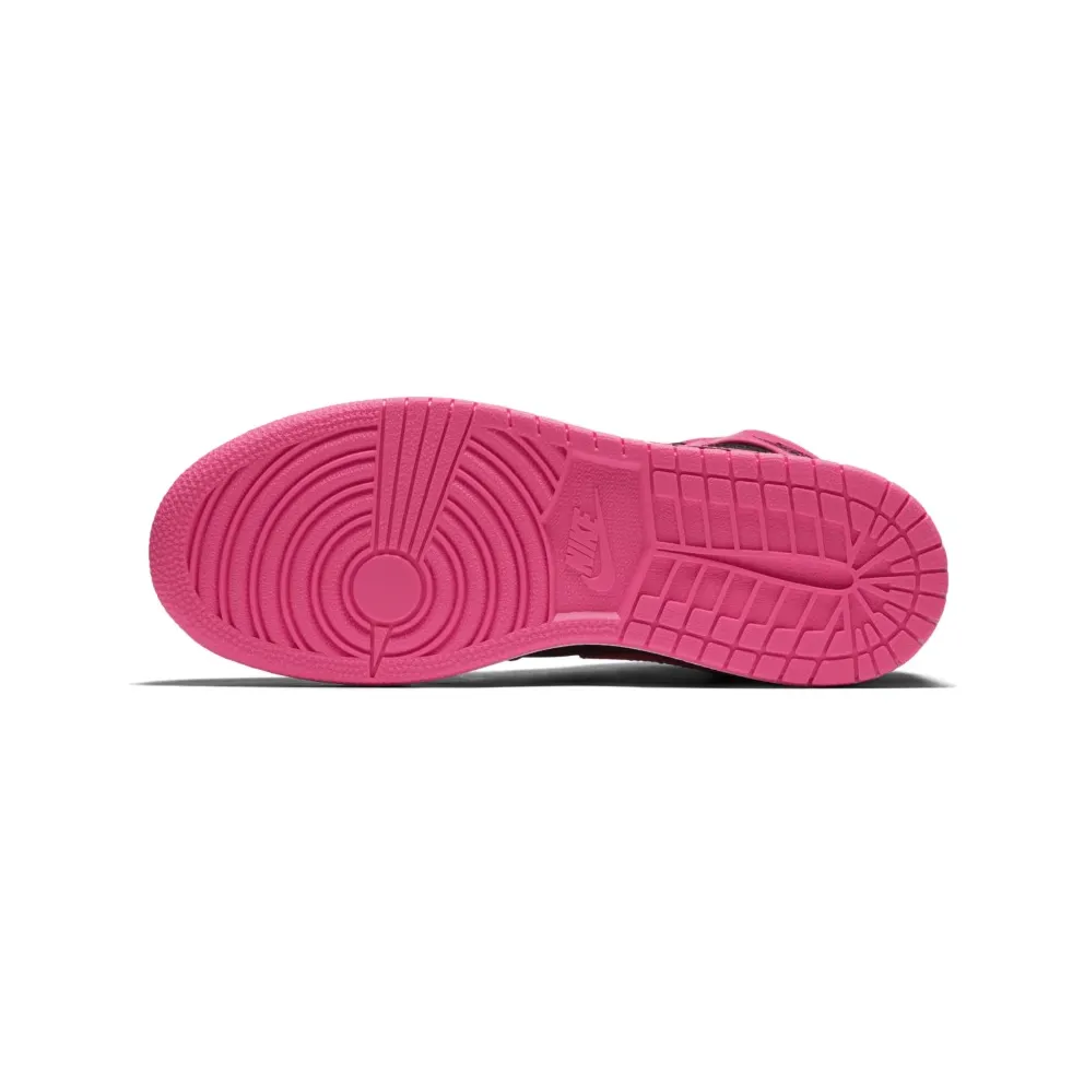 Jordan 1 Retro Serena Williams Hyper Pink (GS) Hyper Pink/White-Black (873863-609)