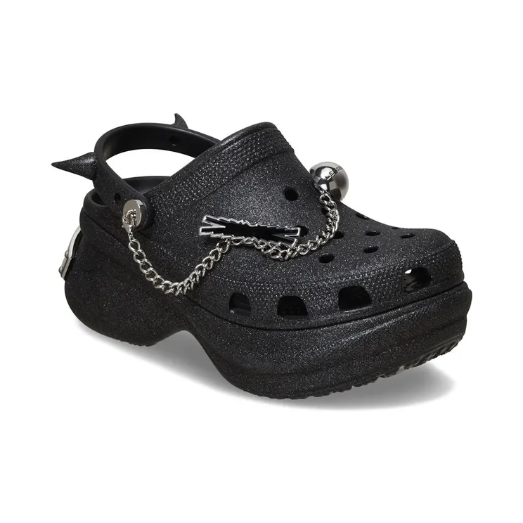 Crocs Classic Bae Clog LE SSERAFIM Glitter Black (212454-9DO)