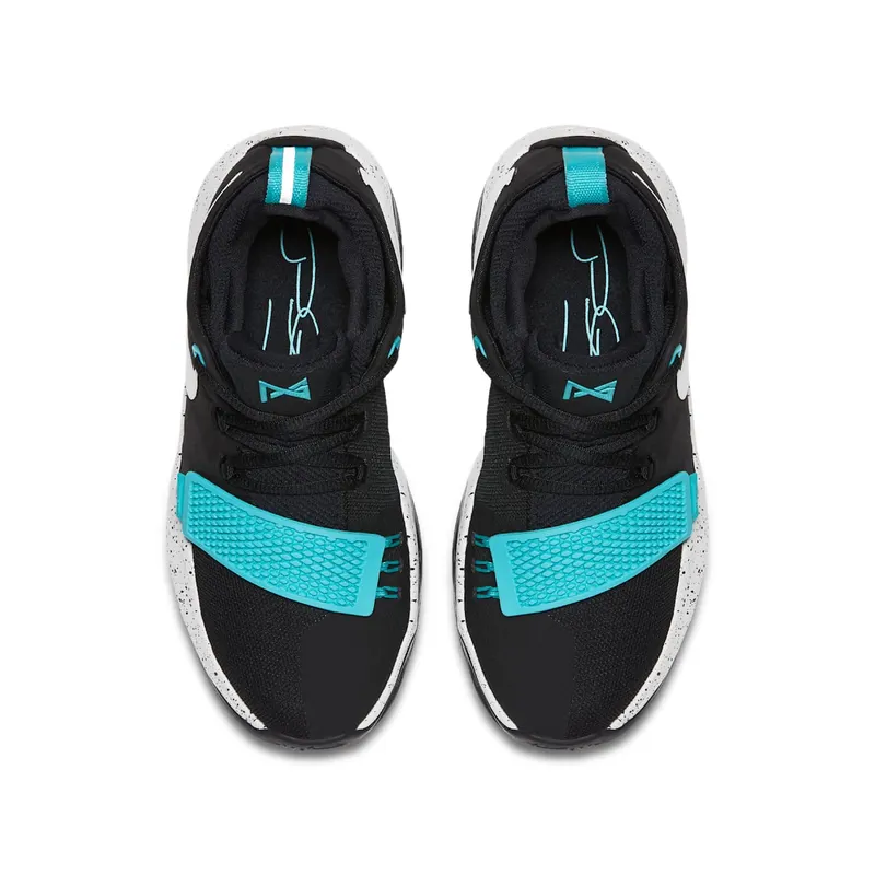 Nike PG 1 Black Light Aqua (GS) Black/Light Aqua-Light Bone (880304-002)
