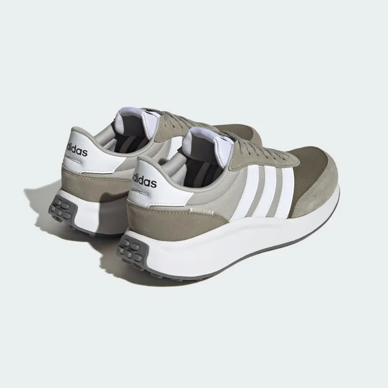Adidas Run 70s Lifestyle Running Olive Strata / Cloud White / Silver Pebble (ID1872)