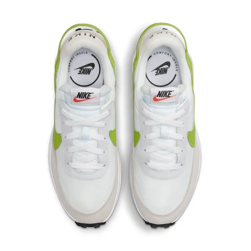 Nike Waffle Debut Summit White Atomic Green (DH9523-101)