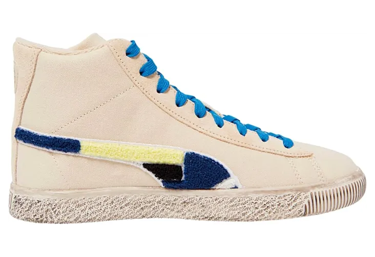 Puma Clyde Mid x Black Fives Eggnog (381956-01)