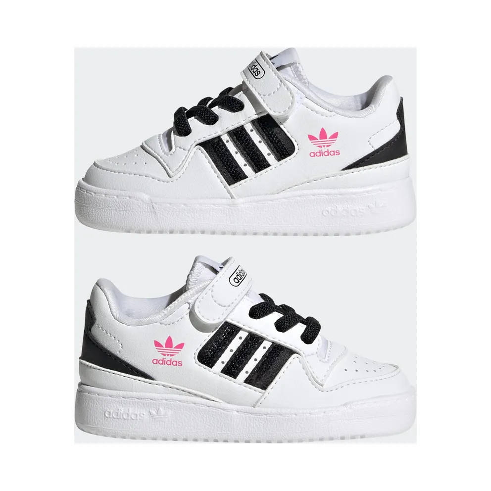 Adidas Forum Low Cloud White / Core Black / Pulse Magenta (GY9106)
