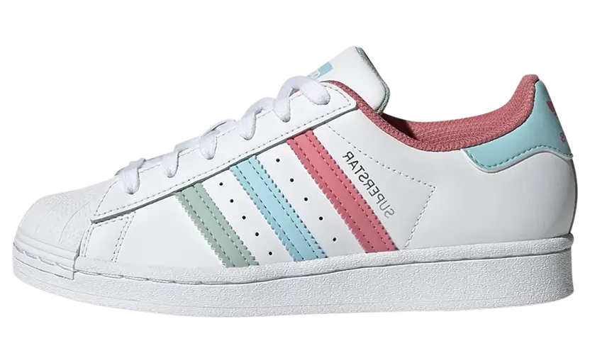 adidas Superstar Cloud White / Hazy Rose / Hazy Sky (FZ0649)