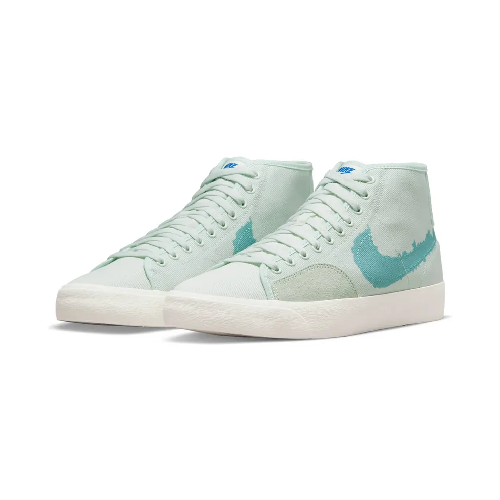 Nike SB Blazer Court Mid Premium Skate Green (DM8553-300)