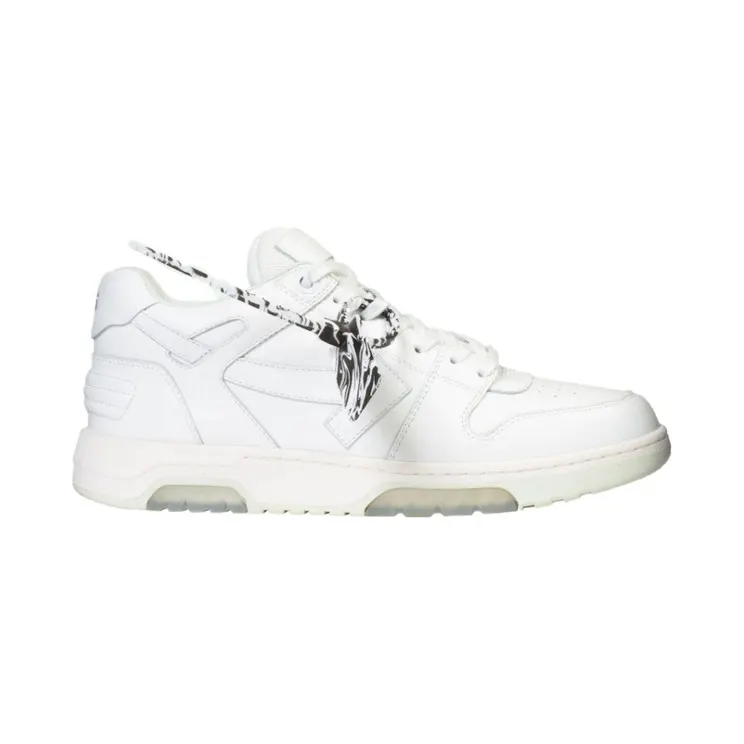 OFF-WHITE OOO Low Tops White SS21 (OMIA189R21LEA0010101)