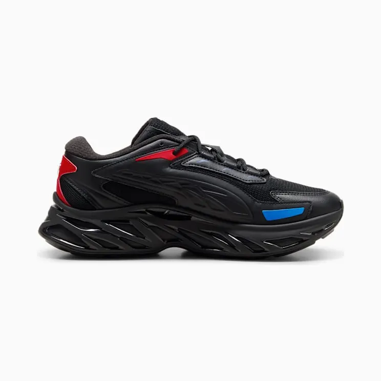 Puma Exotek Nitro BMW Motorsport Black Pop Red Cool Cobalt (308135-01)