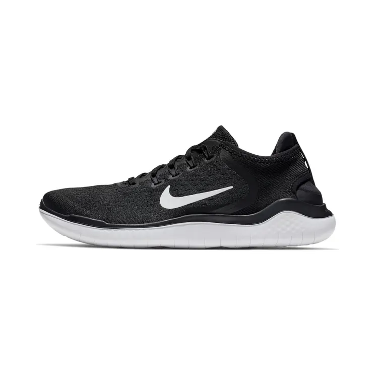 Nike Free RN 2018 “Black / White” (942836-001)