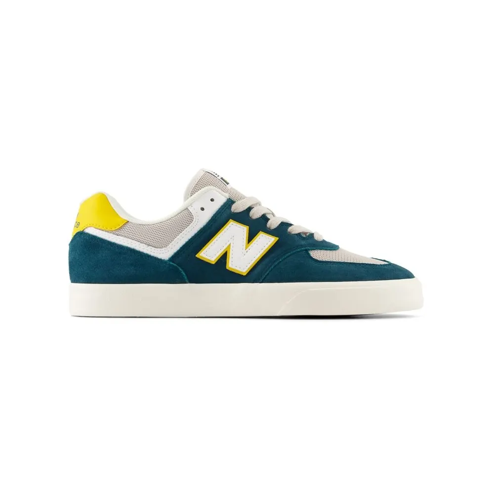 New Balance Numeric 574 Vulc Deep Ocean Sunflower (NM574VOK)