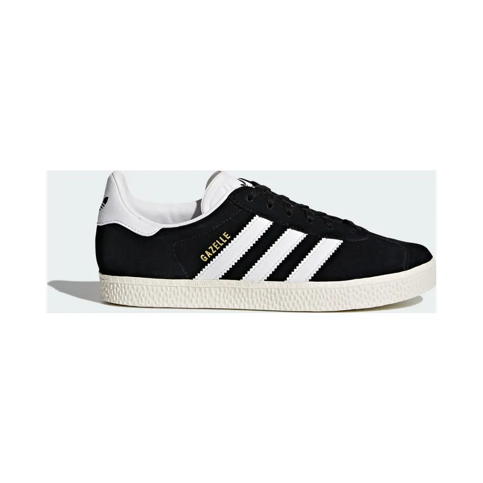 Adidas Gazelle Core Black / Footwear White / Gold Metallic (BB2502)