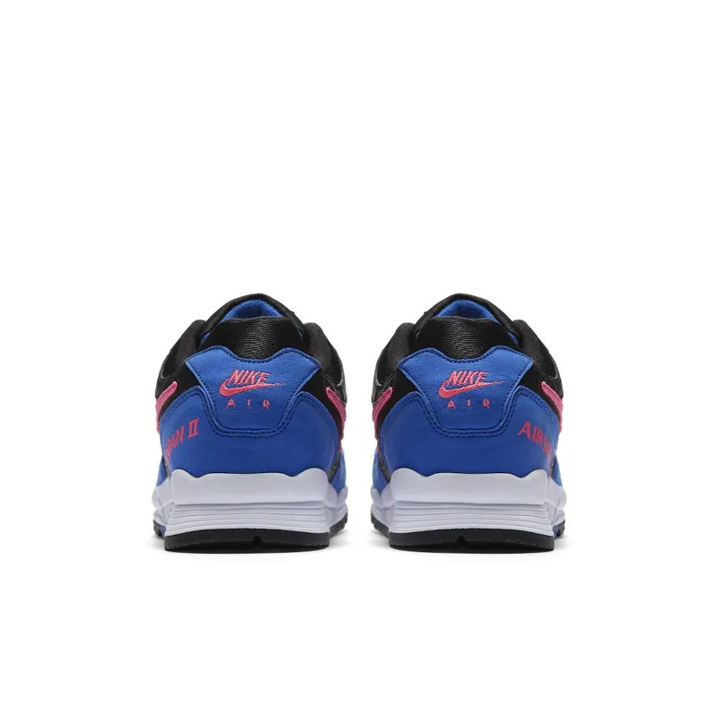 Nike Air Span II 2 Black/Hyper Pink/Hyper Royal 2018 (AH8047-003)