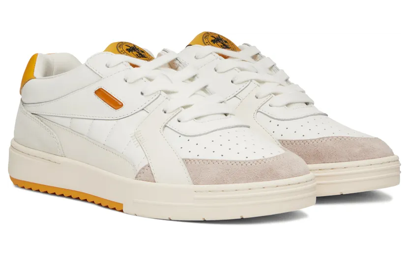 Palm Angels University “White/Yellow” (PMIA078F22LEA0010118) (4)