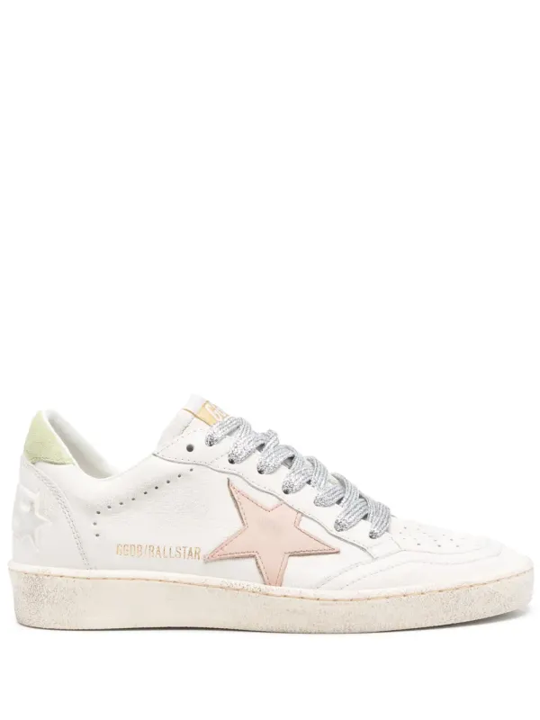 Golden Goose Ball Star sneakers – Beige (GWF00117F006819)