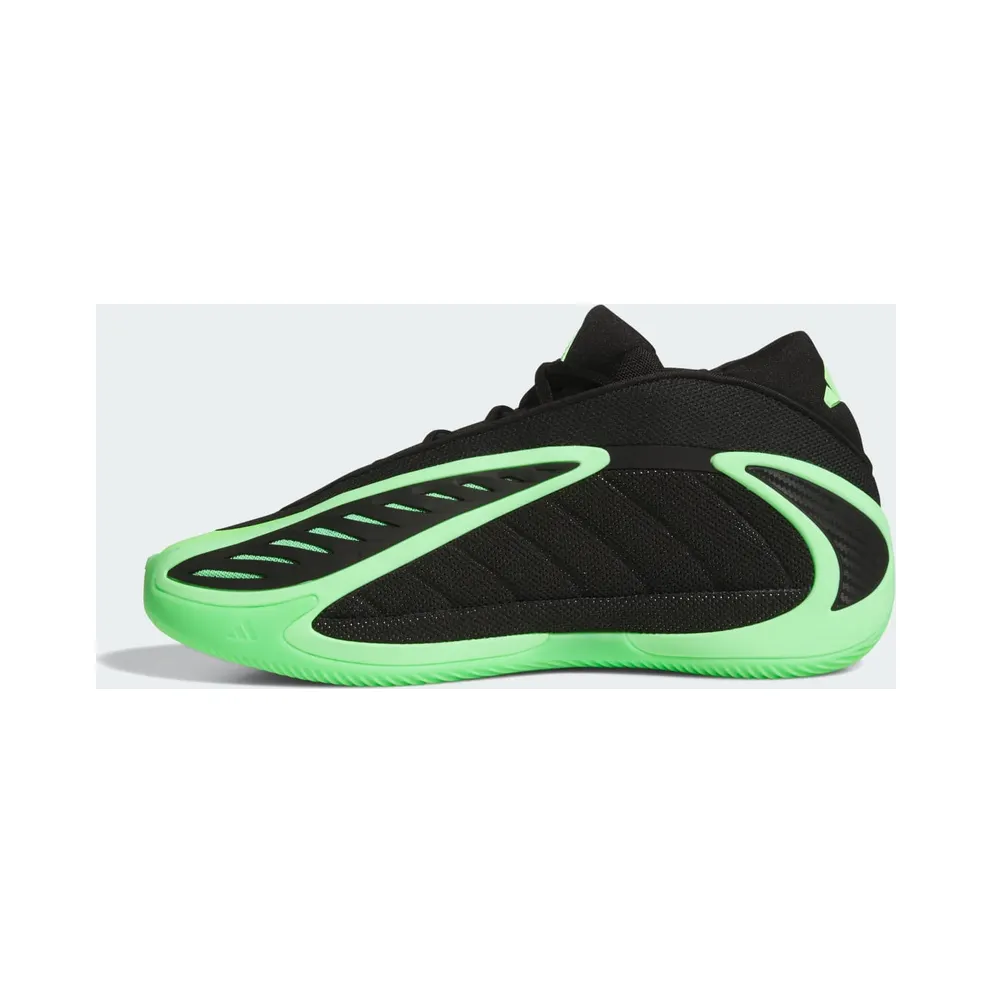 Adidas Anthony Edwards 2 Core Black / Lime Burst / Core Black (JR1572)