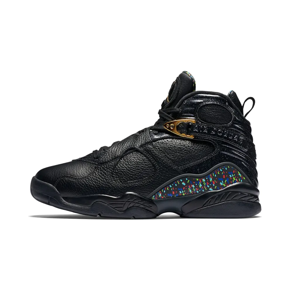 Air Jordan Nike AJ VIII 8 Retro Confetti Champion Chip (832821-004)